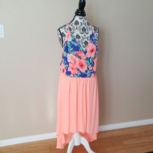 High/low tank dress